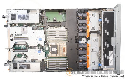 Dell PowerEdge R6615 1U Server 8x 2,5