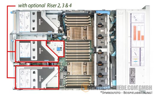 Dell PowerEdge R750 2U Server 24x 2,5