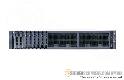 Dell PowerEdge R750 2U Server 8x 2,5" SFF NVMe 2x Intel XEON Scalable LGA4189 DDR4 ECC Raid 2x PSU