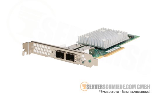 Dell Qlogic QLE2692-DEL 2x 16Gb FC PCIe x8 FibreChannel HBA Controller 0YCVFG