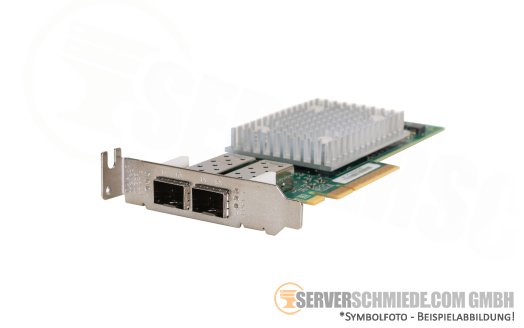 Dell Qlogic QLE2692-DEL 2x 16Gb FC PCIe x8 FibreChannel HBA Controller 0YCVFG