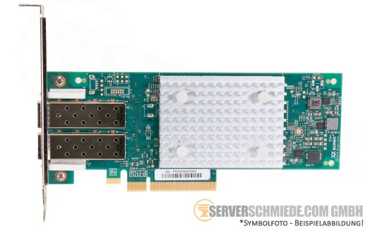 Dell Qlogic QLE2692-DEL 2x 16Gb FC PCIe x8 FibreChannel HBA Controller 0YCVFG