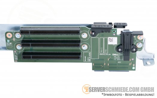 Dell R740xd 24x NVMe Secondary PCIe 2nd Riser 0RN1V2 incl. Cage