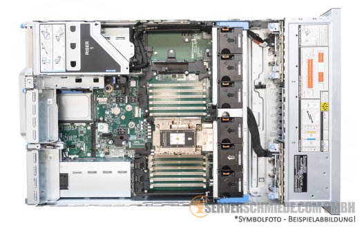 Dell R7615 2U Server 16x 2,5