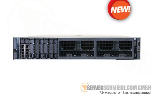 Dell R7615 2U Server 8x 2,5