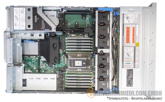 Dell R7615 2U Server 8x 3,5