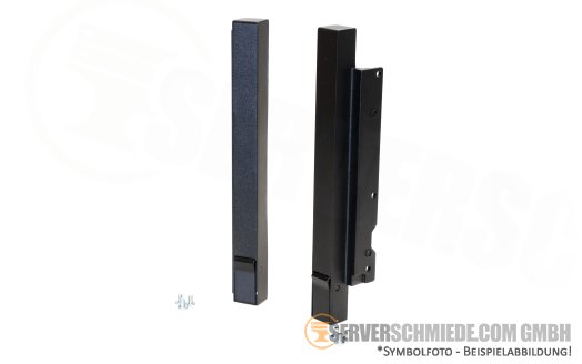 Dell Rack Mount Bracket Kit Ears left & right T640 R7YDD 607X0