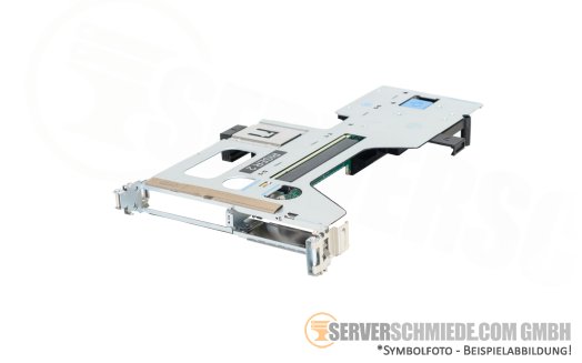 Dell Riser 2 2x x16 PCIe 4.0 R2A low profile incl. cage R750 R7525 0DF7XH 059TGX