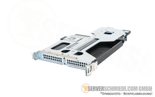 Dell Riser 2 2x x16 (x8 connectivity) PCIe 4.0 R2A low profile incl. cage R7615 00R7TG 03MPPM