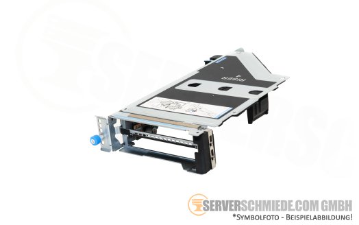 Dell Riser 4 2x x16 (x8 connectivity) PCIe 5.0 R4Q full profile incl. cage R7615 0W2XPJ 026H63