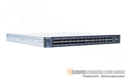 DELL S5232F-ON 32x 10/25/40/50/100Gb QSFP28 + 2x 1/10Gb SFP+ Ethernet Network 19