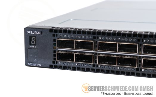 DELL S5232F-ON 32x 10/25/40/50/100Gb QSFP28 + 2x 1/10Gb SFP+ Ethernet Network 19