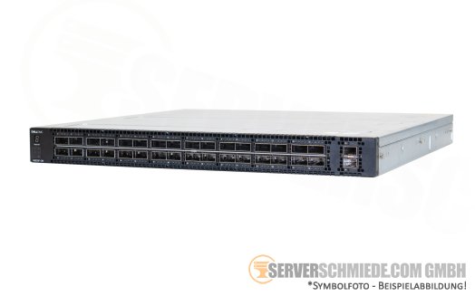 DELL S5232F-ON 32x 10/25/40/50/100Gb QSFP28 + 2x 1/10Gb SFP+ Ethernet Network 19