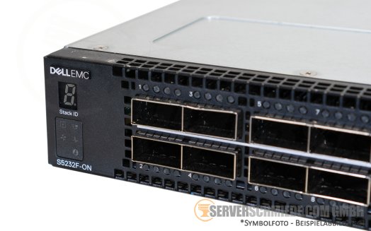 DELL S5232F-ON 32x 10/25/40/50/100Gb QSFP28 + 2x 1/10Gb SFP+ Ethernet Network 19