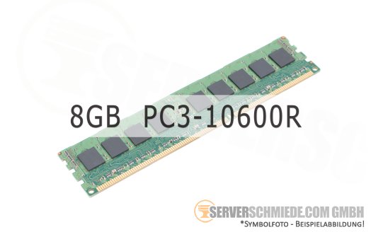 Elpida 8GB 2Rx4 PC3L-10600R registered ECC HP 606425-001 EBJ81RF4ECFD-DJ-F