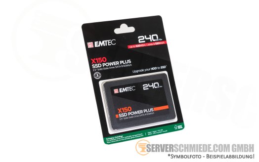 Emtec Phision X150 240GB 2,5" SFF SATA 6Gb SSD 3D NAND +NEW+