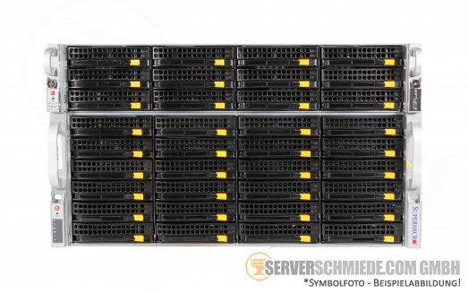 TrueNAS ZFS Storage 57x 3,5