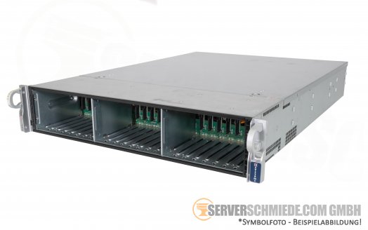 FreeNAS ZFS Storage Server - Supermicro CSE-216 2U X10DRH-iT 19