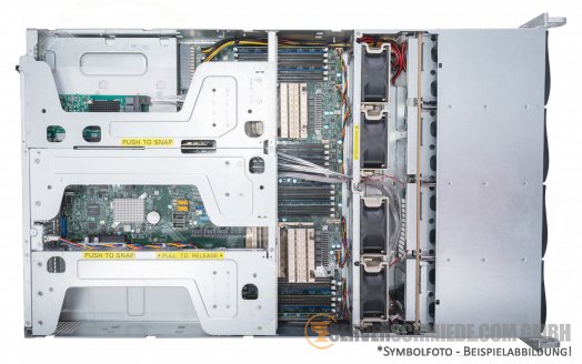 FreeNAS ZFS Storage Server - Supermicro CSE-216 2U X10DRH-iT 19