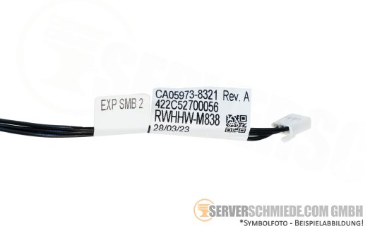 Fujitsu 10cm Signal Kabel Expander Board I2C 1x 3-pin gerade to 1x 3-pin gerade RX2540 M7 CA05973-8321