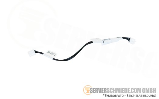 Fujitsu 10cm Signal Kabel Expander Board I2C 1x 3-pin gerade to 1x 3-pin gerade RX2540 M7 CA05973-8321