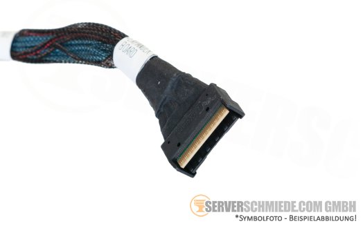 Fujitsu 15cm SAS Kabel internal RAID Card 1x SFF-8654 gerade to 1x SFF-8654 gerade RX2540 M7 CA05973-8371