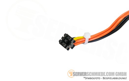 Fujitsu 20cm Power Kabel internal RAID Riser 1x 6-pin gerade to 1x 6-pin gerade RX2540 M7 CA05950-2110