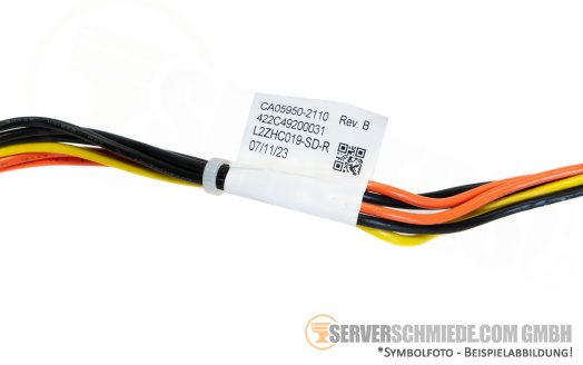 Fujitsu 20cm Power Kabel internal RAID Riser 1x 6-pin gerade to 1x 6-pin gerade RX2540 M7 CA05950-2110