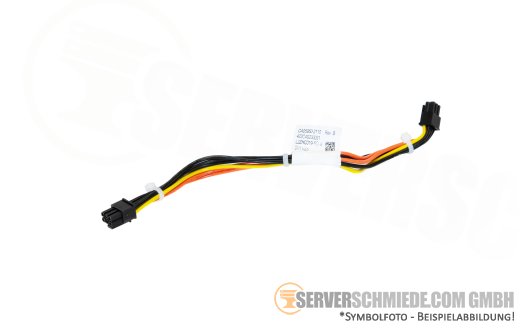 Fujitsu 20cm Power Kabel internal RAID Riser 1x 6-pin gerade to 1x 6-pin gerade RX2540 M7 CA05950-2110