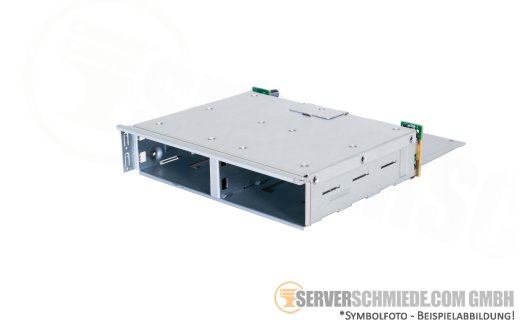 Fujitsu 4x 2,5" SFF NVMe Rear Backplane incl. cage 4x SFF-8611 OCulink RX2540 M4 M5 A3C40196798 C26361-K1495-B15