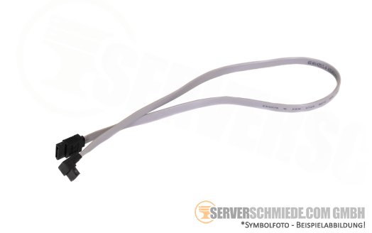 Fujitsu 50cm SATA Kabel 1x SATA gerade to 1x SATA winkel A3C40142513 A3C40142514