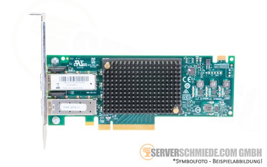 Fujitsu Broadcom Emulex 2x 16Gb FC LPe31002-M6 PCIe x8 Gen6  FibreChannel Controller HBA