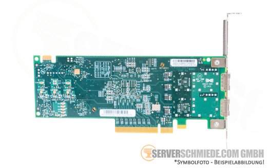 Fujitsu Broadcom Emulex 2x 16Gb FC LPe31002-M6 PCIe x8 Gen6  FibreChannel Controller HBA