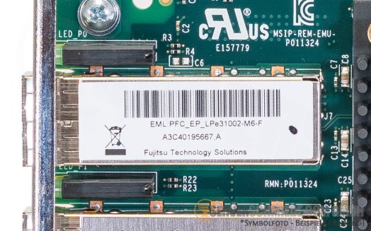 Fujitsu Broadcom Emulex 2x 16Gb FC LPe31002-M6 PCIe x8 Gen6  FibreChannel Controller HBA