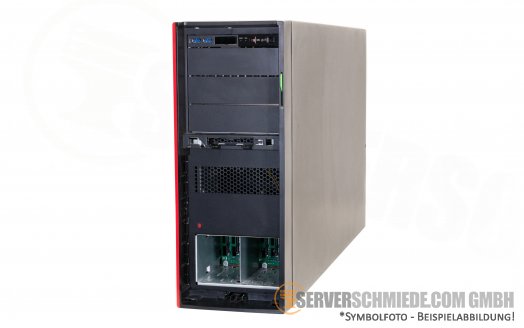 Fujitsu Primergy TX2550 M5 Tower Server 8x 2,5