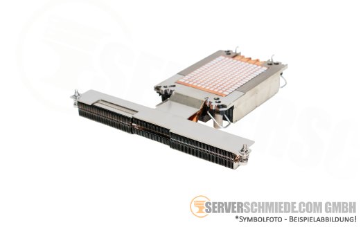 Fujitsu Standard Performance Heatsink CPU Kühler 1U EVAC GPU support LGA4677 RX2530 RX2540 M7 CA05973-8267 +NEW+