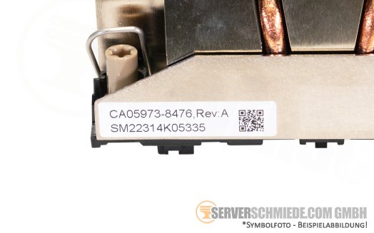 Fujitsu Standard Performance Heatsink CPU Kühler 2U LGA4677 RX2540 M7 CA05973-8476