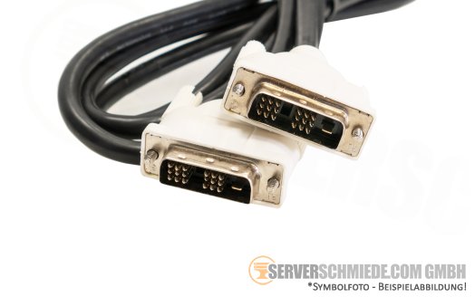 Generic 1,8m DVI-D Stecker to DVI-D Stecker Single-Link