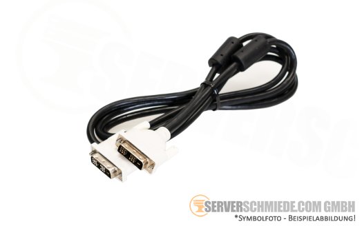 Generic 1,8m DVI-D Stecker to DVI-D Stecker Single-Link