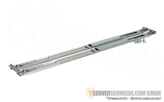 Gigabyte 19" Rackschienen Rails Teilauszug R182-Z92 25HB2-3A0202-K0R 3A02-600DP8Z0BG +NEW+