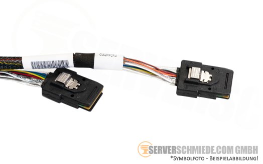 HP 15 / 20 cm SAS Cable Expander to AROC Controller 2x SFF-8087 to 2x SFF-8087 DL560 Gen9 793956-001