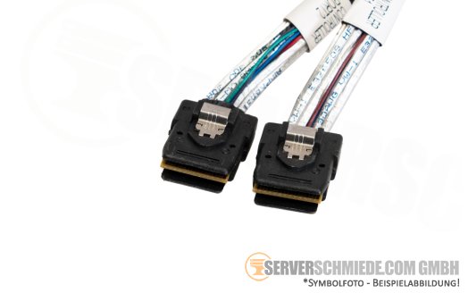 HP 15 / 20 cm SAS Cable Expander to AROC Controller 2x SFF-8087 to 2x SFF-8087 DL560 Gen9 793956-001