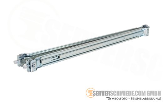 HP 19" Rackschienen Rails Vollauszug for HPE Composable Fabric FM 3180 Switch