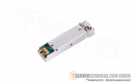 HP 1Gb SFP Transceiver 850nm  SR LC/LC Duplex J4858C SFP1G-SX-85 1000Base 550m HP kompatibel