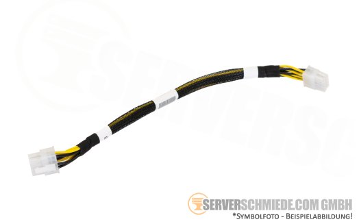 HP 25cm System Board Power Kabel 8-pin to 8-pin ML350 Gen9 769625-001