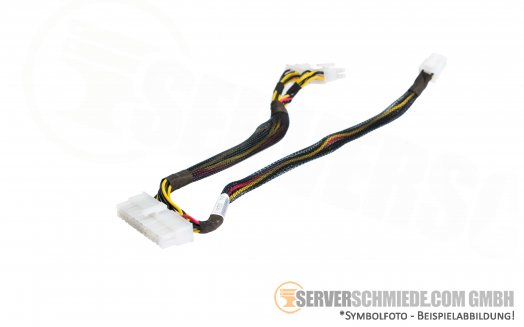 HP 30cm GPU Splitter  Stromkabel  1x 24pin 2x 8pin 1x 6pin 668325-001