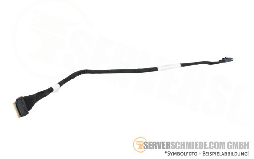 HP 40cm NVMe Kabel Cable for secondary Riser XL170r Blade 2x SFF-8654 8i 870531-001