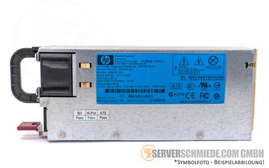 HP DL380 DL360 Gen6 Gen7 Gen8 460W Netzteil PSU 499250-201