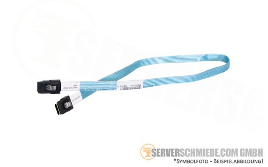 HP 60cm SAS Kabel 1x SFF-8087 gerade to 1x SFF-8087 gerade DL385 Gen10 Plus P22899-001