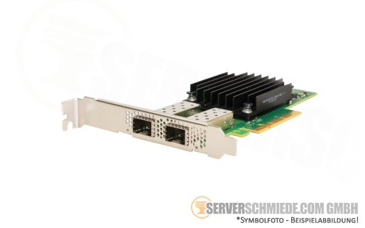 HP 642SFP28 2x 10/25Gb SFP28 Network Ethernet Controller PCIe x8 MCX512A-ACAT ConnectX-5 RDMA RoCE nvidia